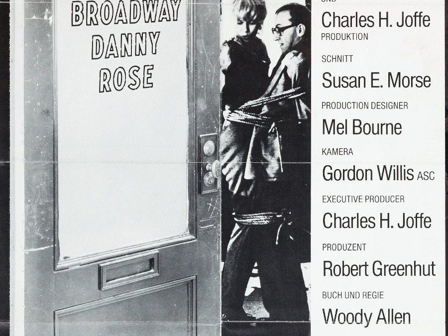 Broadway Danny Rose (1984) – Woody Allen