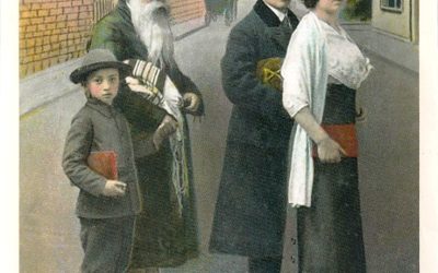 La famiglia Karnowski – Israel J. Singer