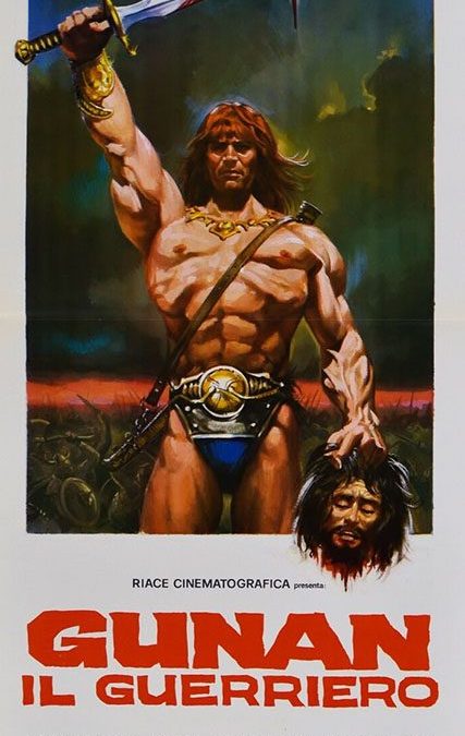 Gunan il guerriero (1982) – Frank Shannon, pseudonimo di Francesco Prosperi.