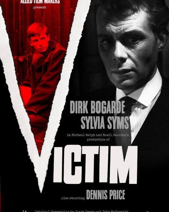 VICTIM (1961) – BASIL DEARDEN