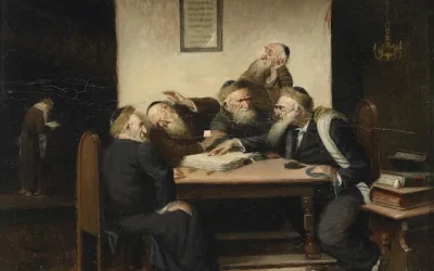 I MITNAGDIM – L’INTELLETTUALISMO RABBINICO TRA LEGGE E ILLUMINISMO