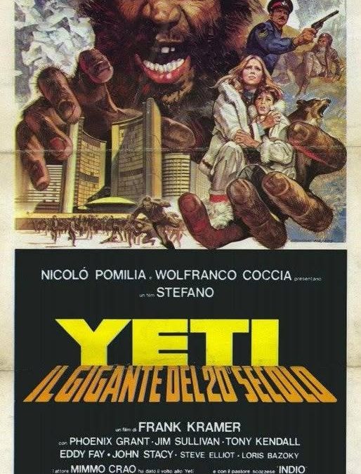 Yeti il gigante del XX secolo (1977) – Gianfranco Parolini