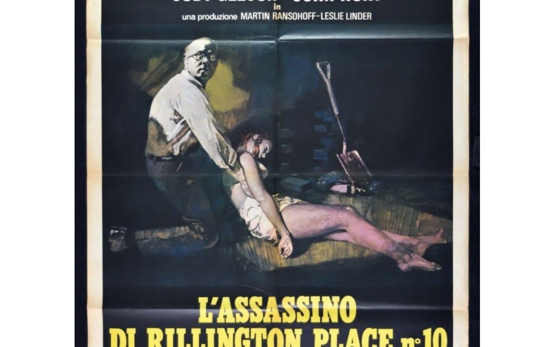 L’assassino di Rillington Place n. 10 (1971) – Richard Fleischer