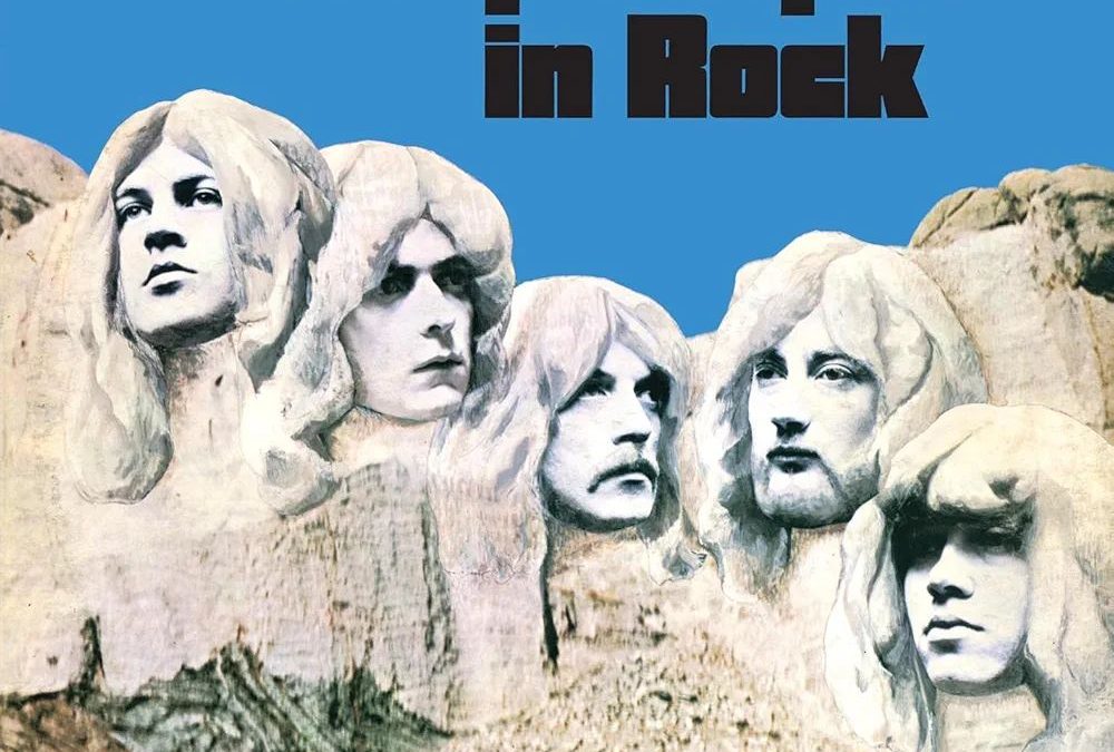 IN ROCK (1970) – Deep Purple