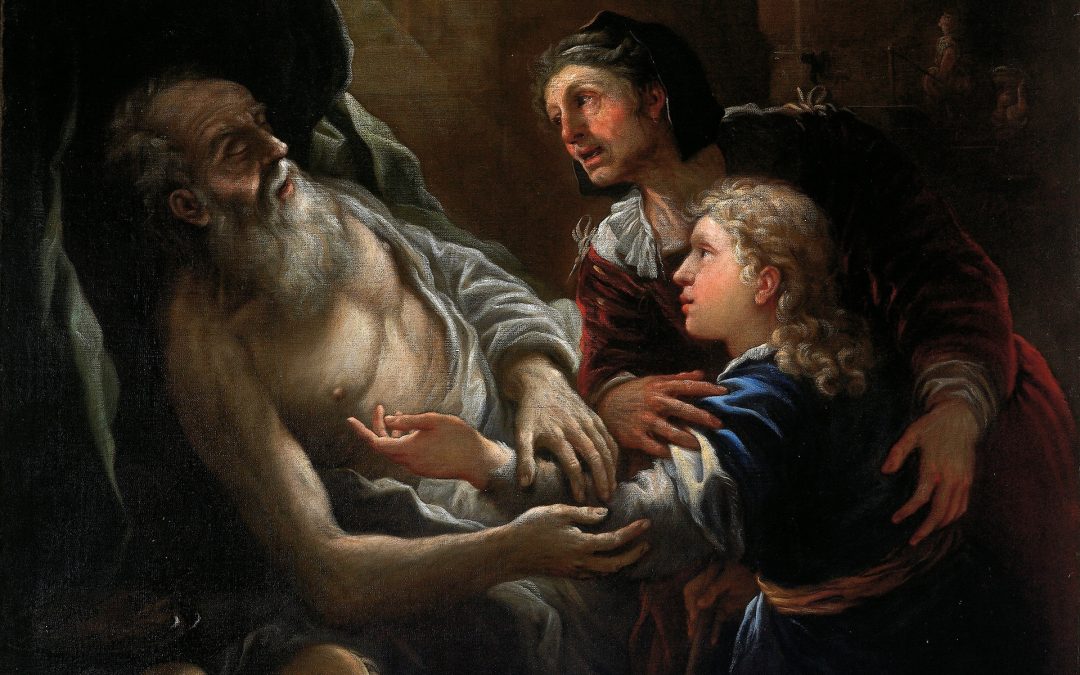 GIACOBBE E ESAU: LA BENEDIZIONE RUBATA E IL VOLTO CHE EMERGE.  UNA LETTURA PSICOANALITICA