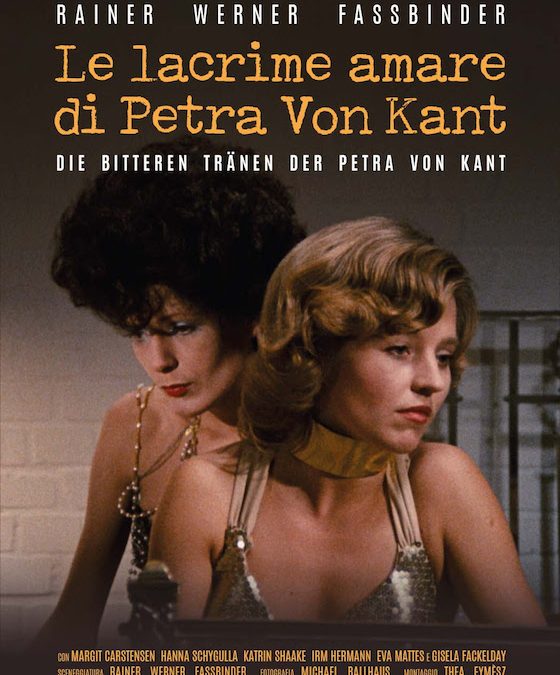 Le lacrime amare di Petra von Kant (1972) – Rainer Werner Fassbinder