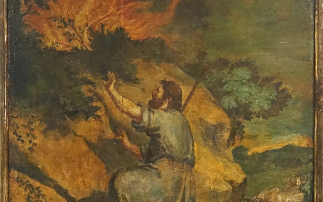 MOSÈ IN SHEMOT: LA NASCITA DEL SOGGETTO CHE NON PADRONEGGIA LA PAROLA