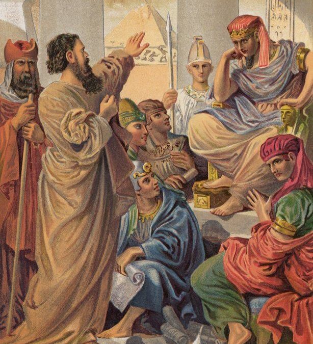 ENTRARE NEL CUORE PESANTE DEL FARAONE: PSICOANALISI DELLA PARASHA DI BO.