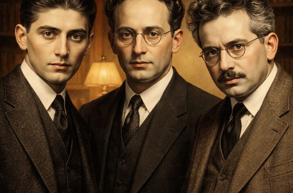 KAFKA TRA BENJAMIN E SCHOLEM: LA RIVELAZIONE ILLEGGIBILE