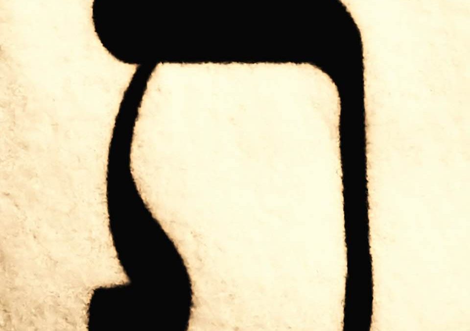 TAV, IL SIGILLO DELL’ALFABETO E IL DESTINO DEL SENSO