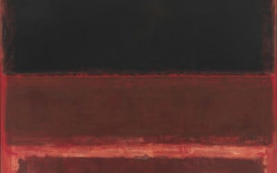 L’INVISIBILE COME LEGGE: ROTHKO E LA FORMA EBRAICA DEL LIMITE