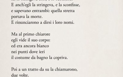 GIACOBBE E L’ANGELO. UNA POESIA DI YEHUDA AMICHAI