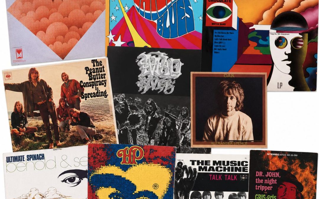 100 BRANI DA RECUPERARE DI PSYCHEDELIA AMERICANA 1966 – 1970